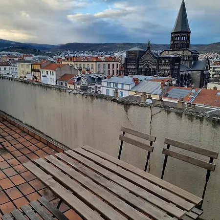 G'art Deco, 2 Terrasses & Vue Puys, Gare & Centre Apartment Clermont-Ferrand