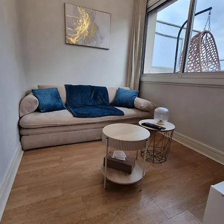 G'art Déco - Clermont, 2 Terrasses&vue Sur Puys Appartement *