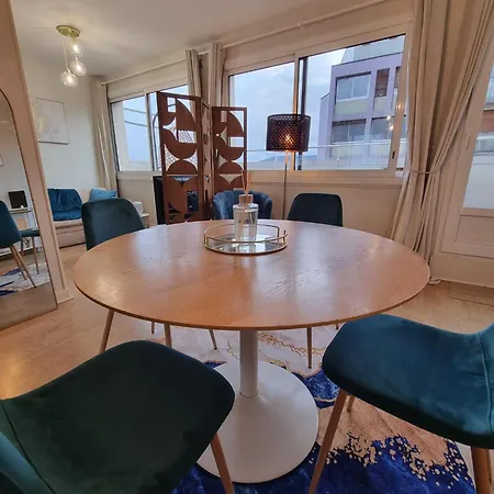 G'art Deco, 2 Terrasses & Vue Puys, Gare & Centre Apartment Clermont-Ferrand