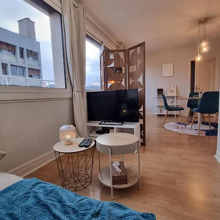 G'art Déco - Clermont, 2 Terrasses&vue Sur Puys