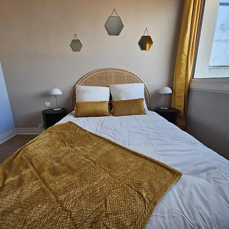 G'art Déco - Clermont, 2 Terrasses&vue Sur Puys Appartement Clermont-Ferrand