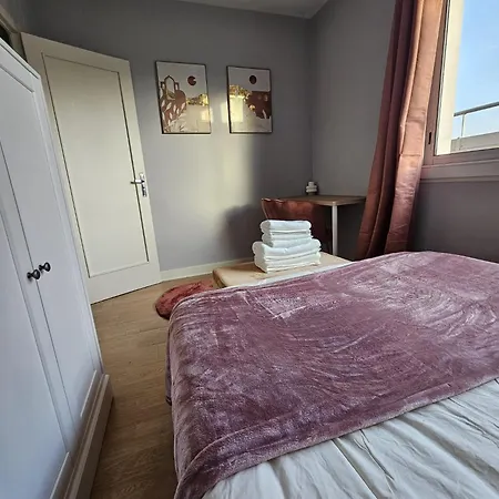G'art Déco - Clermont, 2 Terrasses&vue Sur Puys Appartement