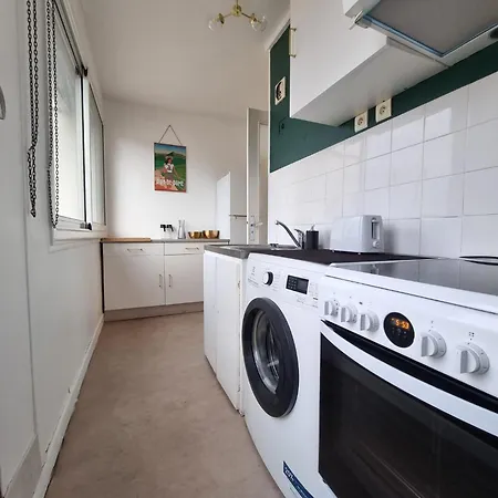 Appartement G'art Déco - Clermont, 2 Terrasses&vue Sur Puys *