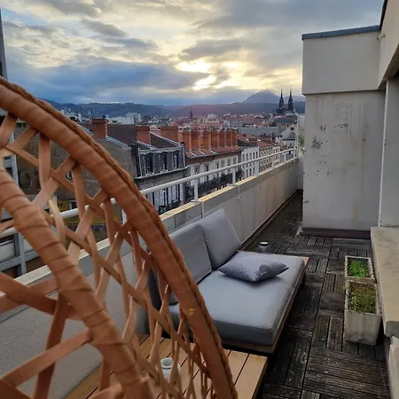 G'art Déco - Clermont, 2 Terrasses&vue Sur Puys Clermont-Ferrand