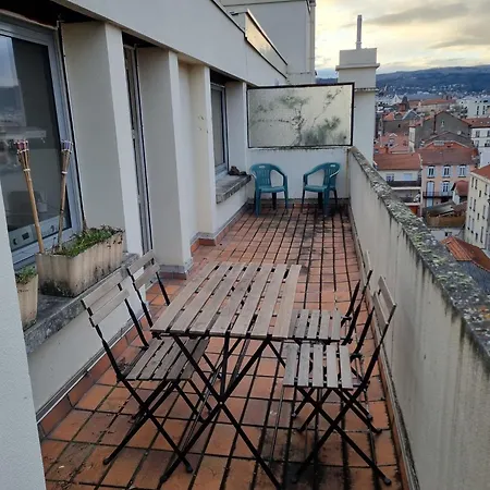 G'art Deco, 2 Terrasses & Vue Puys, Gare & Centre Apartment *